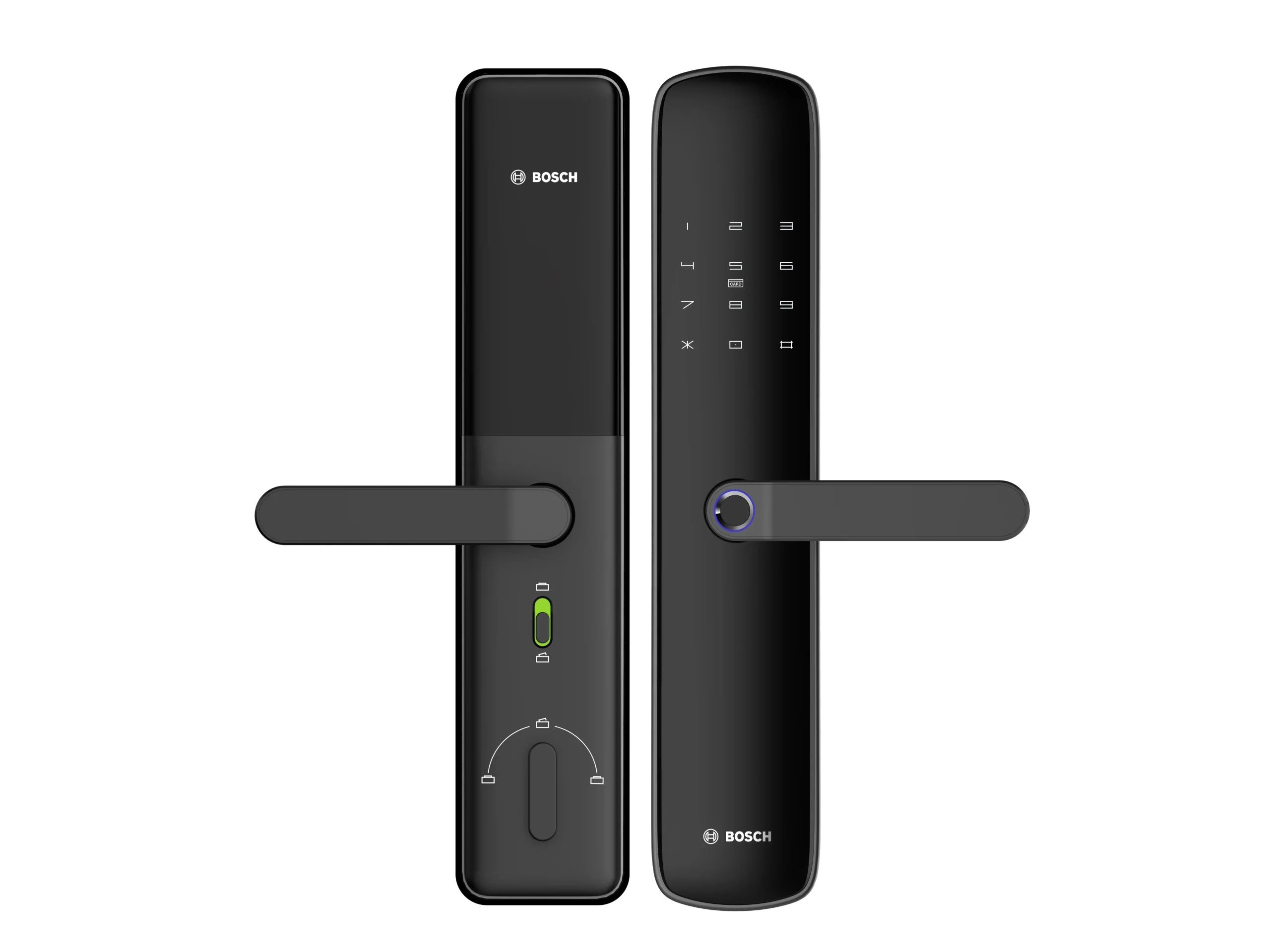 Lock BOSCH ID40C Gray